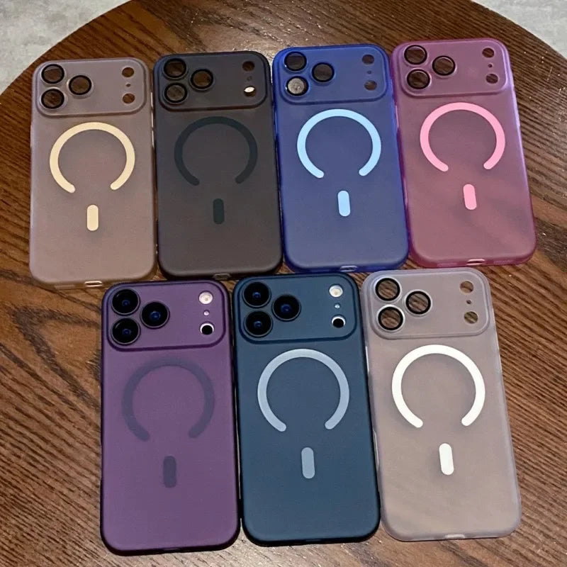 Matte Magsafe Case for iPhone 17