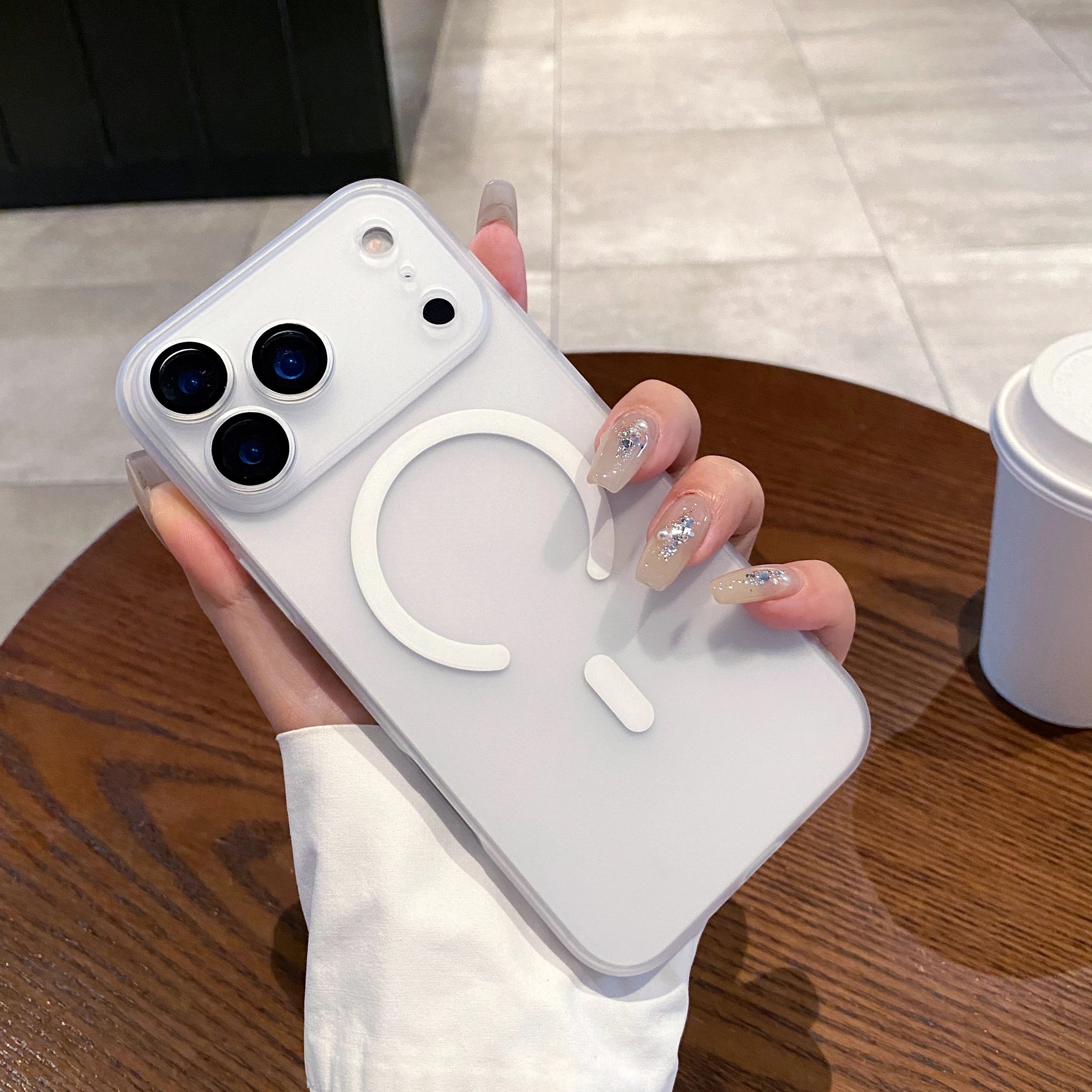 Matte Magsafe Case for iPhone 17