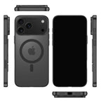 Ultra Thin Magnetic Matte Case For iPhone 17