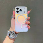 Laser Color Changing  Phone Case for iphone 17