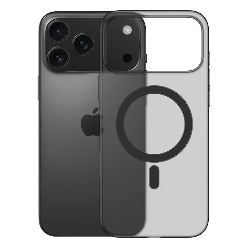 Ultra Thin Magnetic Matte Case For iPhone 17