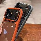 Luxury Transparent Phone Case For iPhone 17