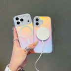 Laser Color Changing  Phone Case for iphone 17