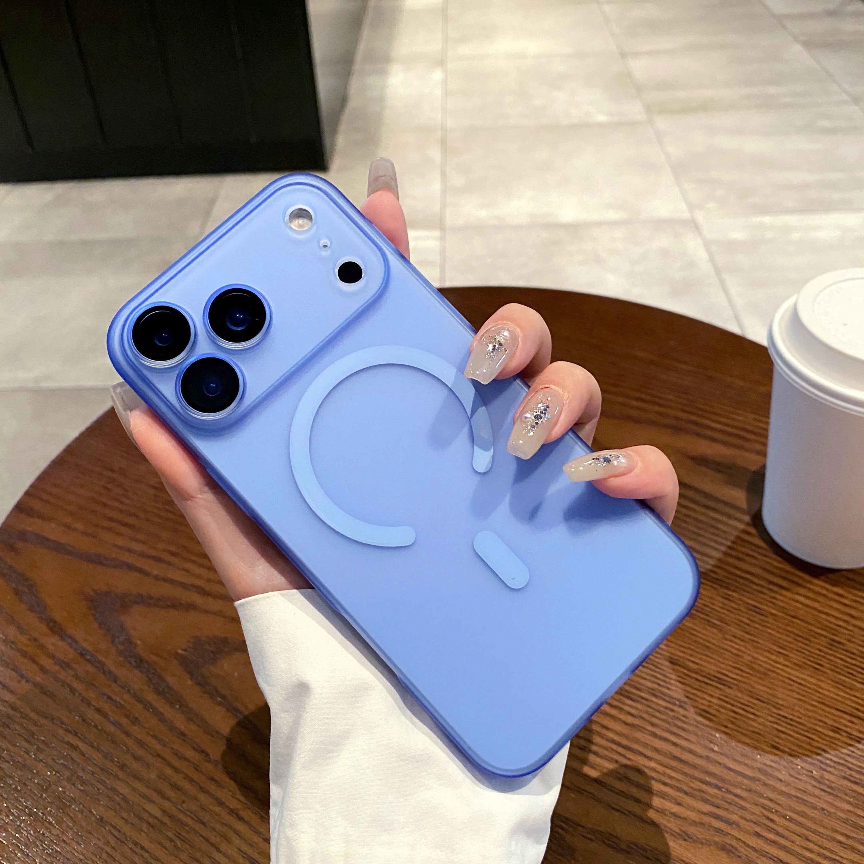 Matte Magsafe Case for iPhone 17