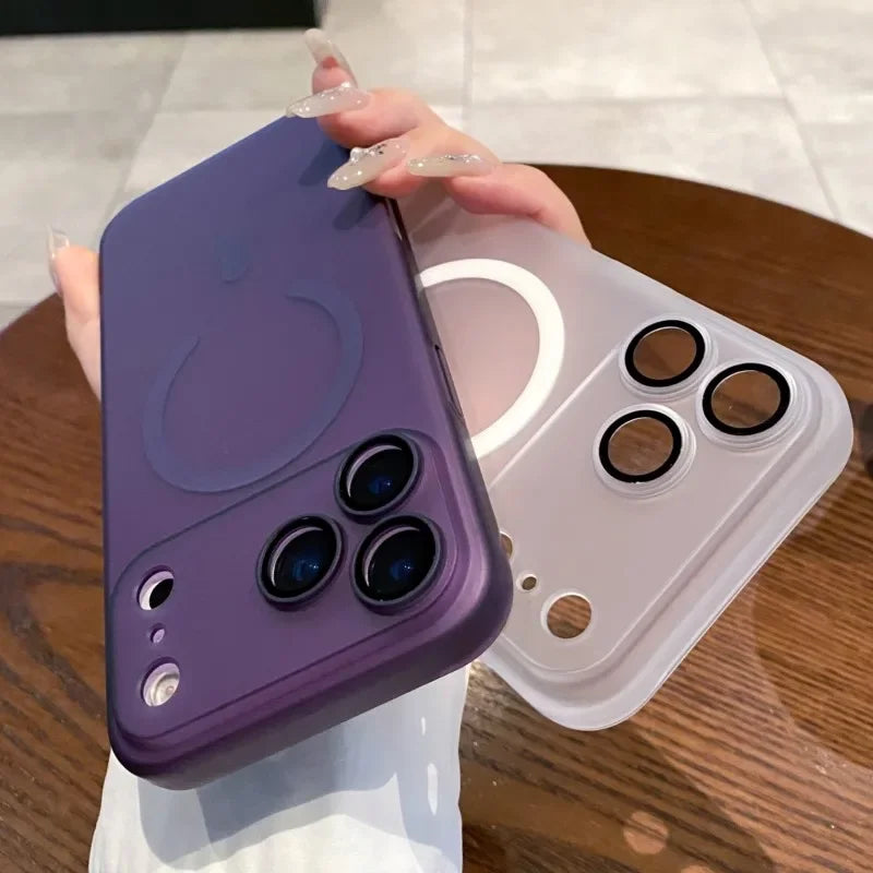 Matte Magsafe Case for iPhone 17