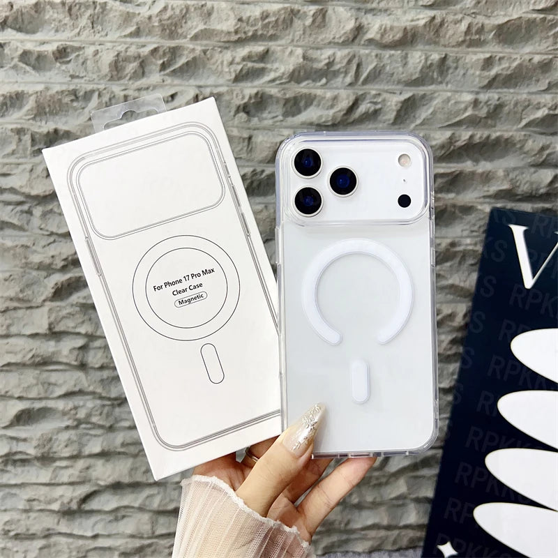 Original Transparent Magsafe For iPhone 17