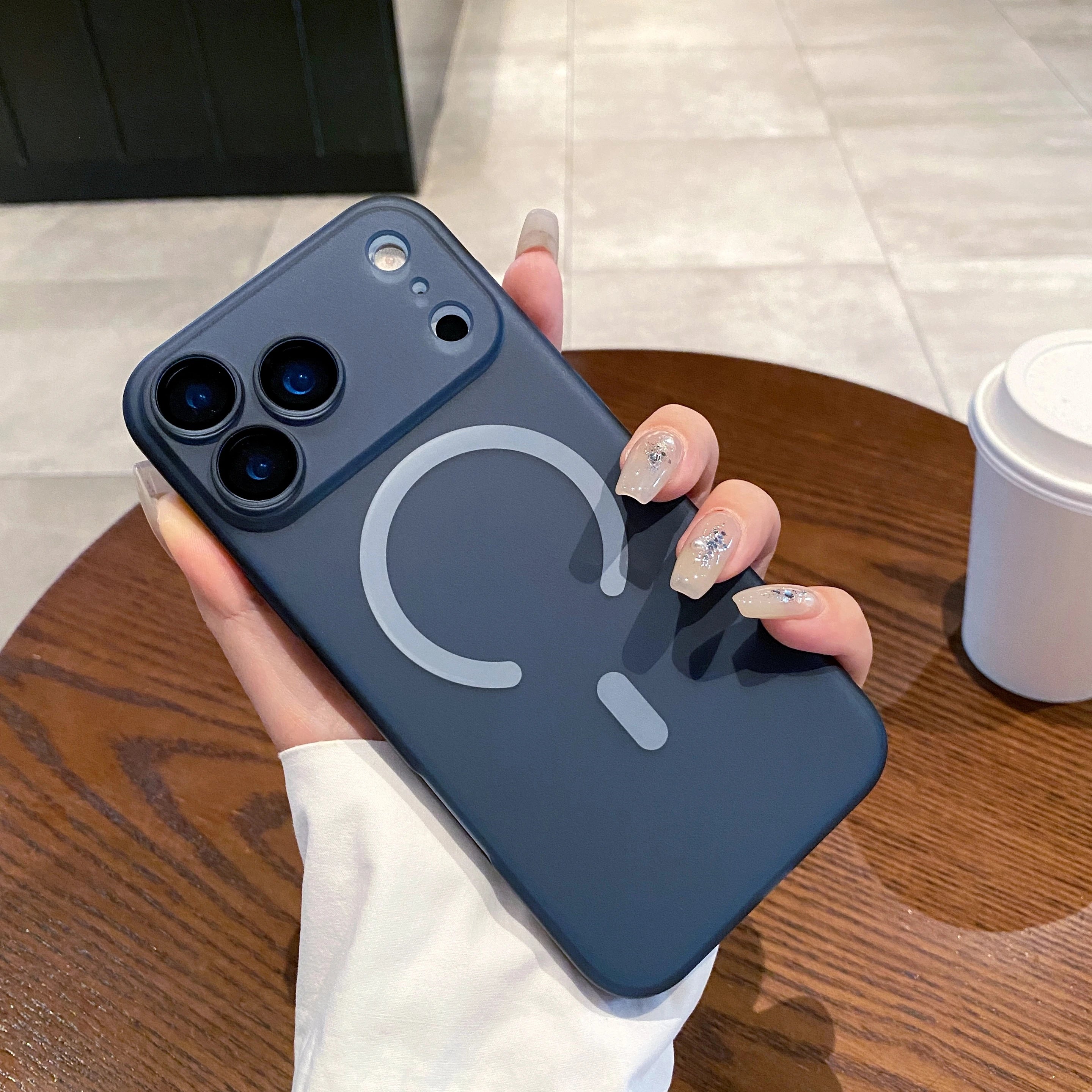 Matte Magsafe Case for iPhone 17