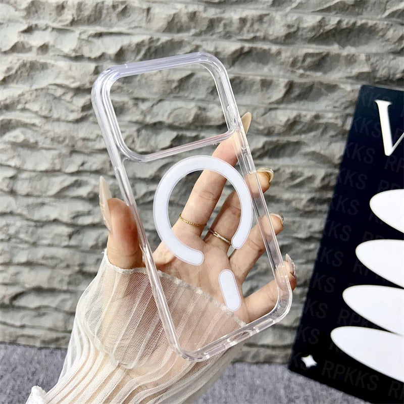 Original Transparent Magsafe For iPhone 17