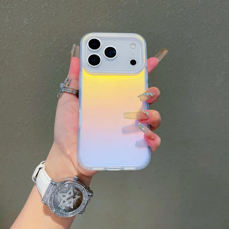 Laser Color Changing  Phone Case for iphone 17