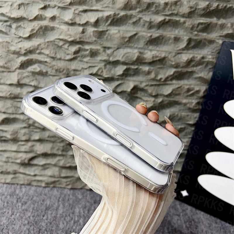 Original Transparent Magsafe For iPhone 17