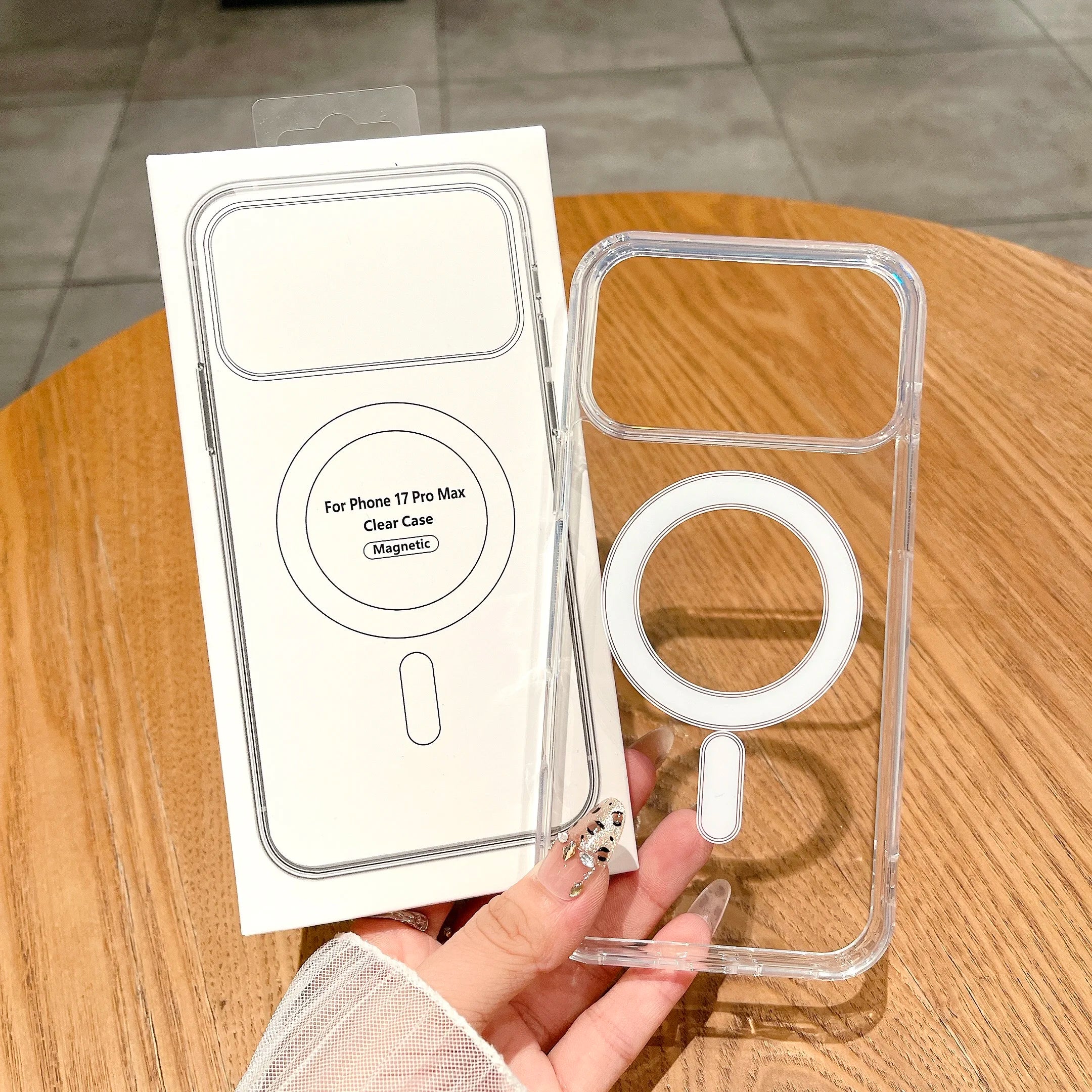Original Transparent Magsafe For iPhone 17