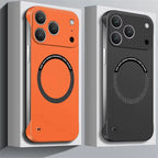 Frame less ultra Thin Magnetic iPhone Case For iPhone 17