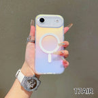 Laser Color Changing  Phone Case for iphone 17