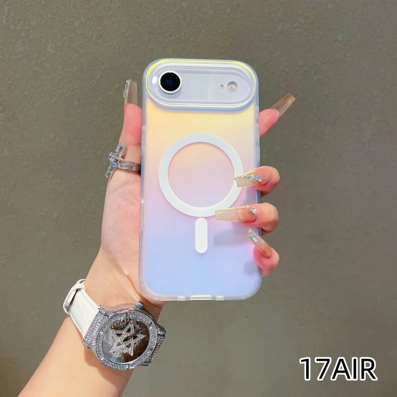 Laser Color Changing  Phone Case for iphone 17