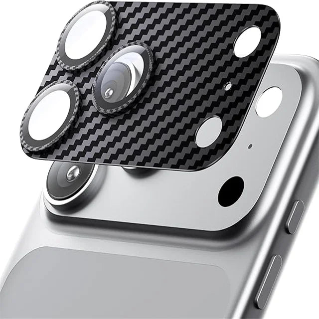Metal Camera Lens Protector Tempered Glass For iPhone 17