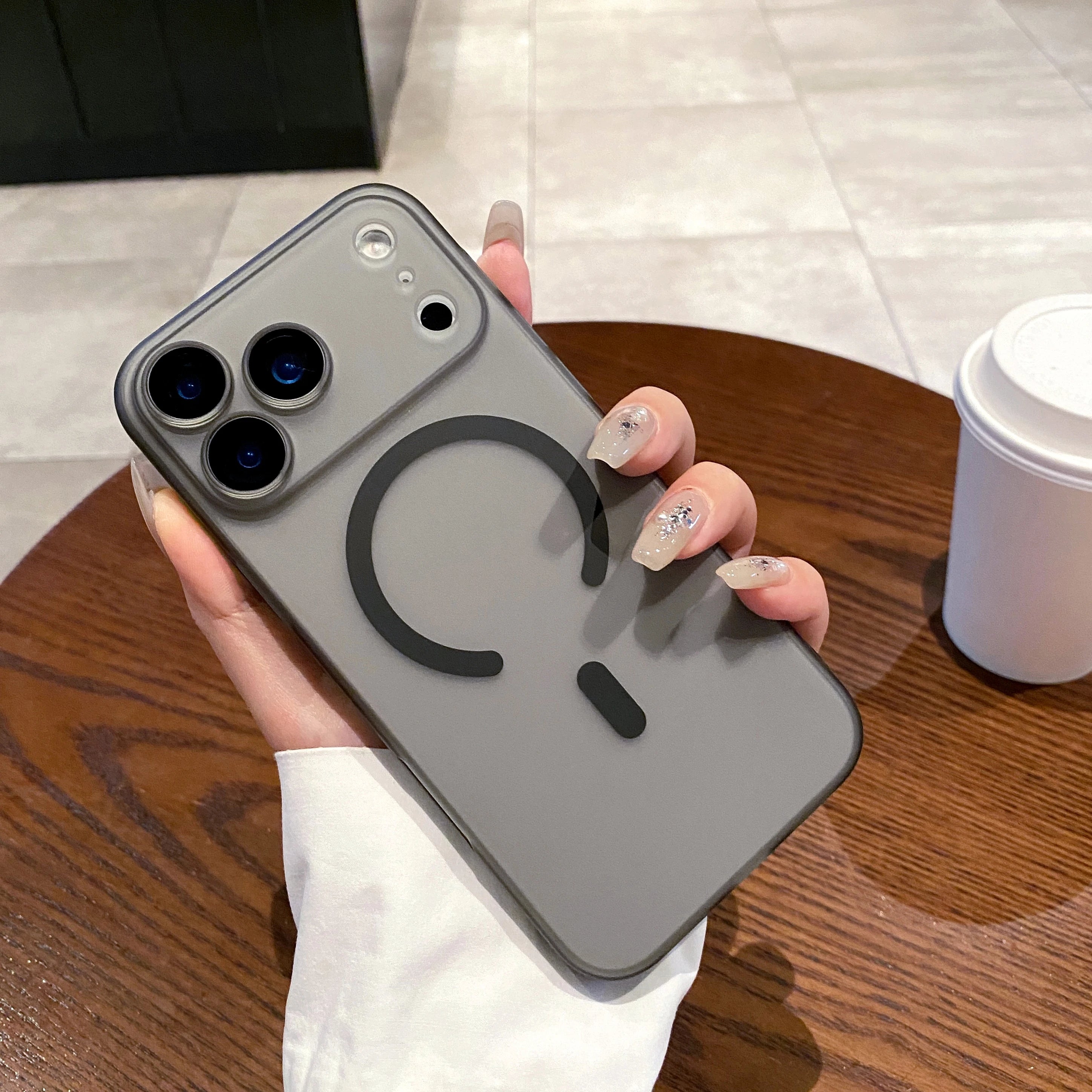 Matte Magsafe Case for iPhone 17