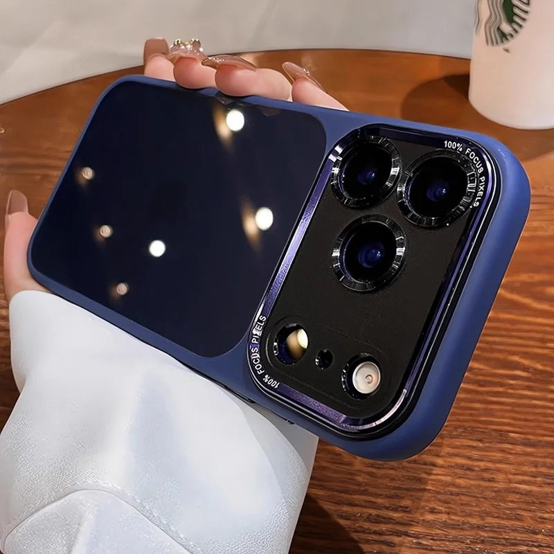 Luxury Transparent Phone Case For iPhone 17