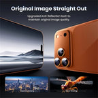 Metal Camera Lens Protector Tempered Glass For iPhone 17