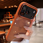 Luxury Transparent Phone Case For iPhone 17