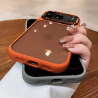 Luxury Transparent Phone Case For iPhone 17