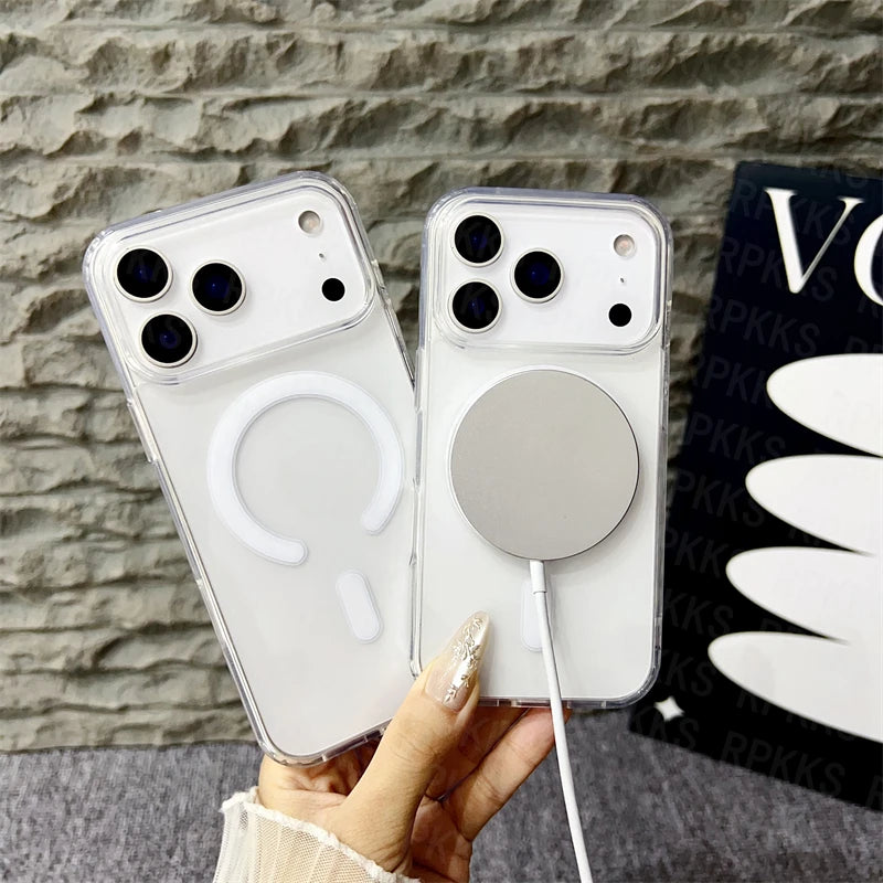 Original Transparent Magsafe For iPhone 17